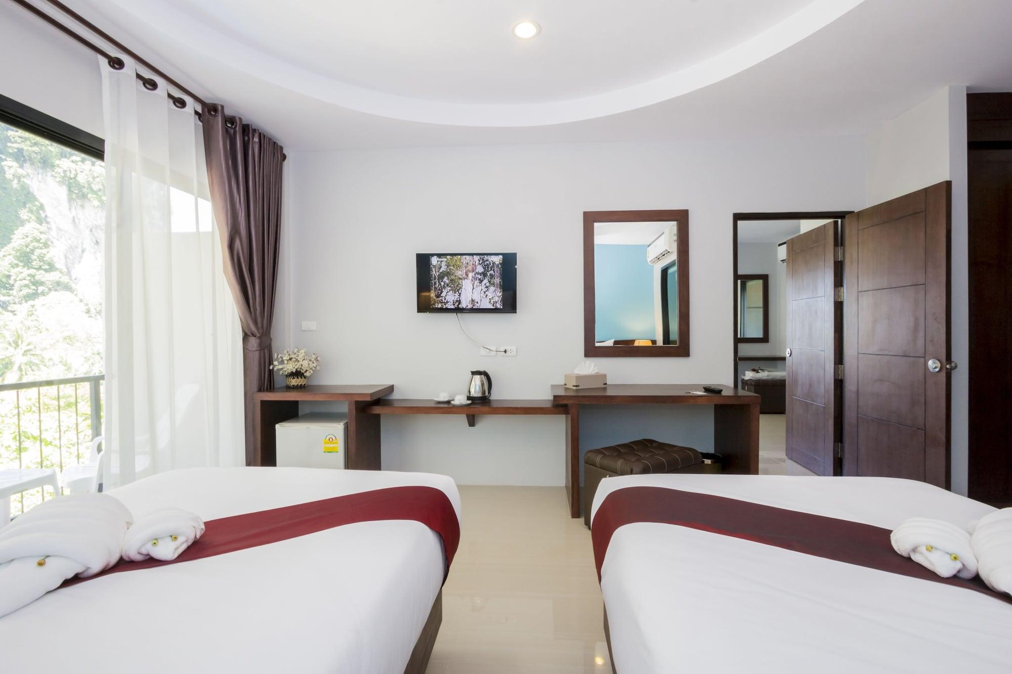Andaman Pearl Resort Krabi town Exteriér fotografie