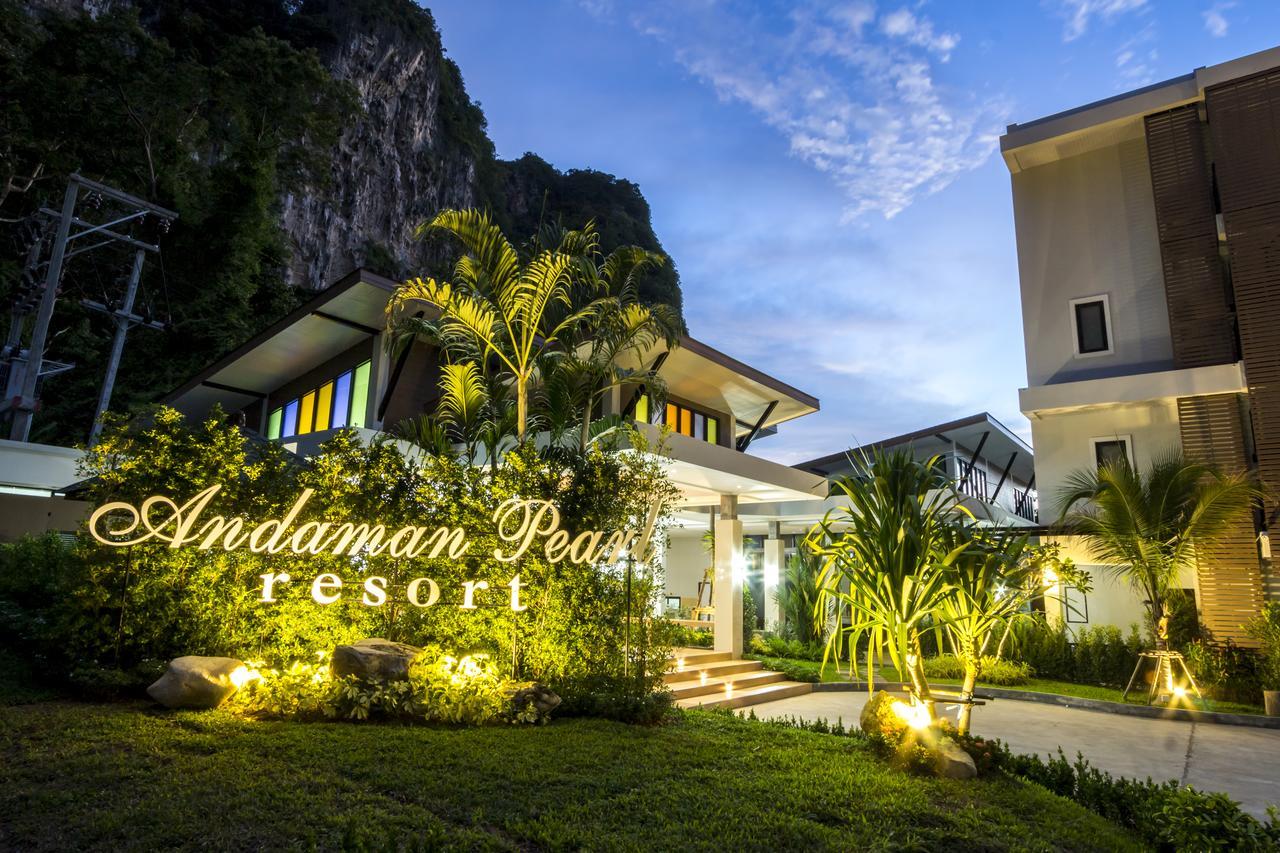 Andaman Pearl Resort Krabi town Exteriér fotografie