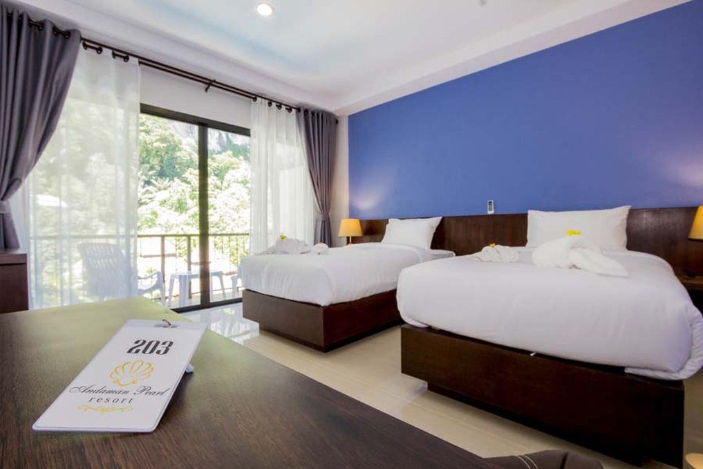 Andaman Pearl Resort Krabi town Exteriér fotografie